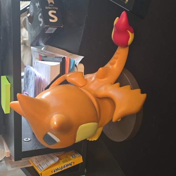 Pikachu in Charizard Costume Figurine - Picture 2 of 2